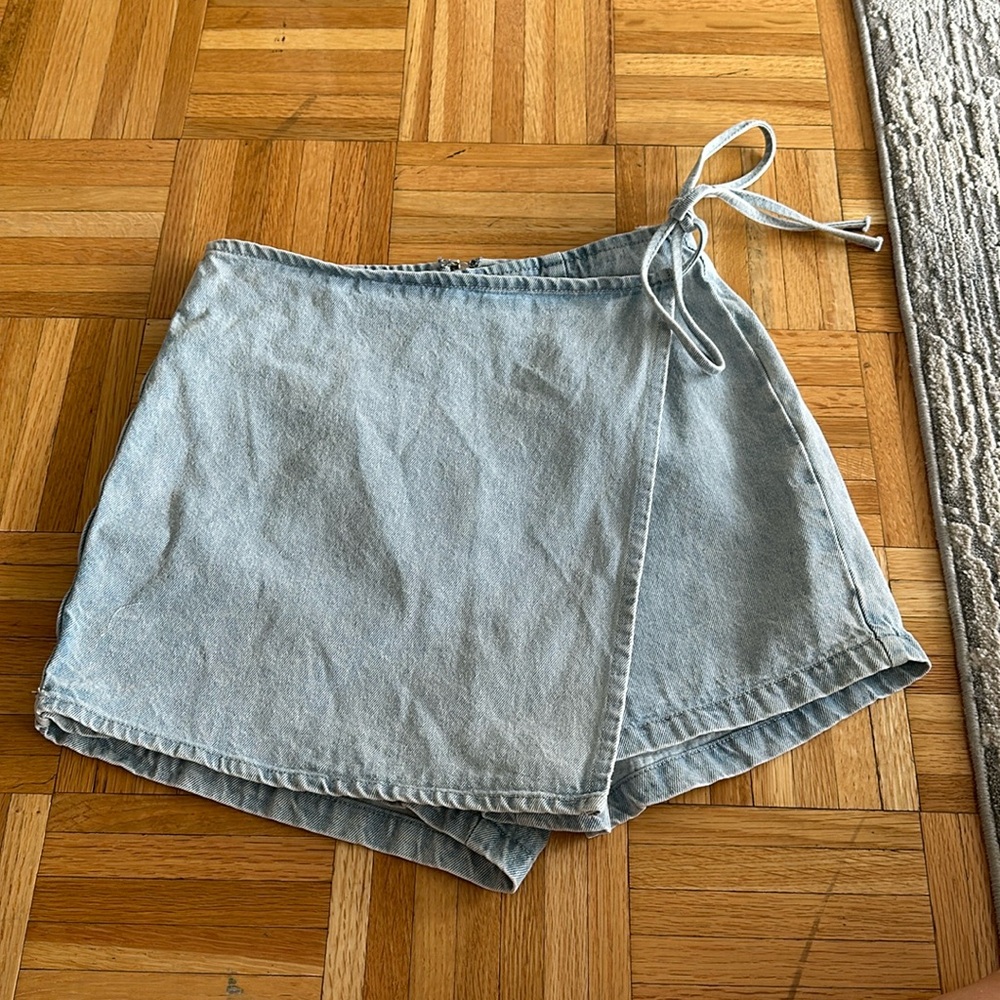 Denim skirt/ shorts